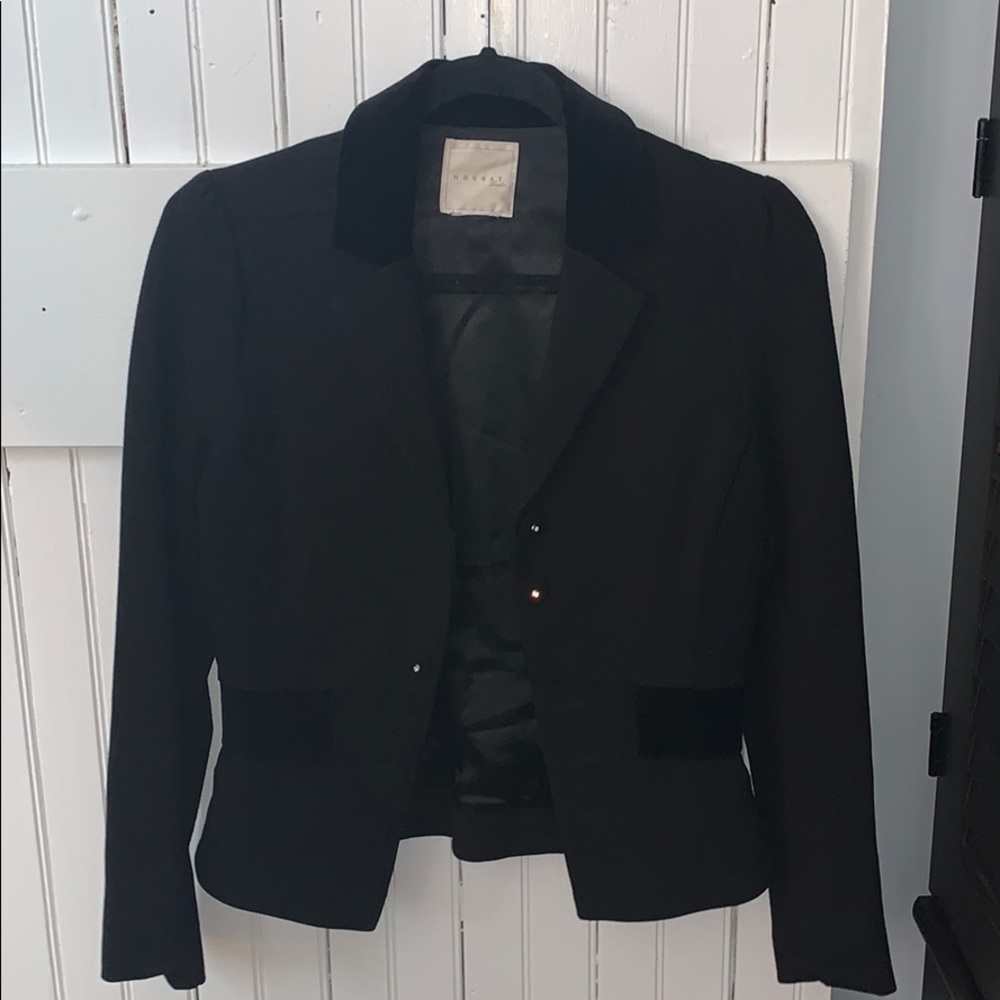 Fitted Black Blazer